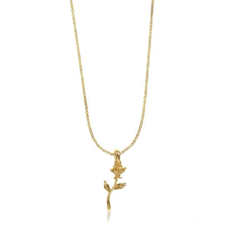 Women s Gold-tone Rose Pendant Necklace 1 Piece | Walmart (US)