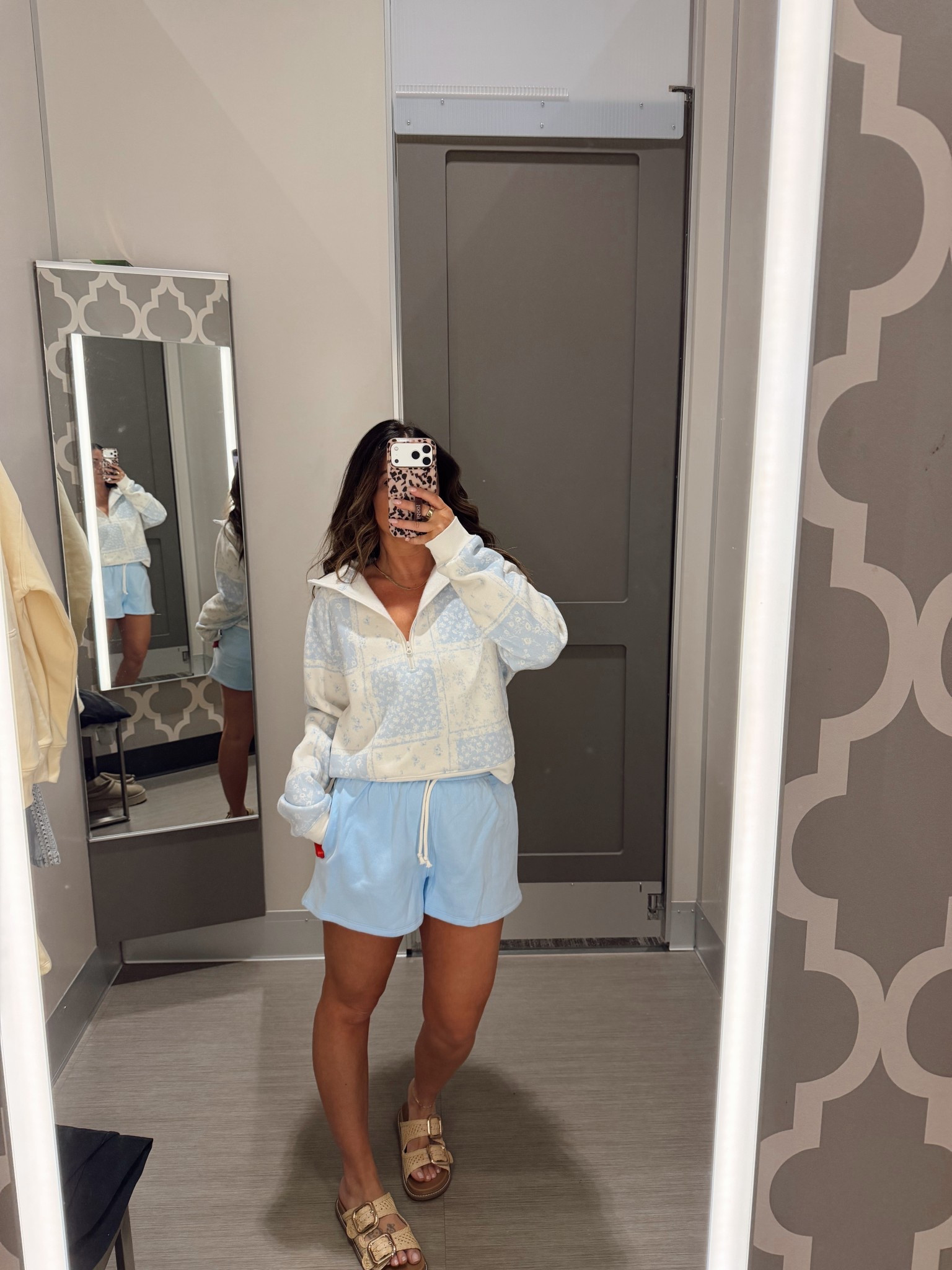 Got these shorts in 4 different colors 🩵

#LTKgrwm #LTKSeasonal #LTKootd