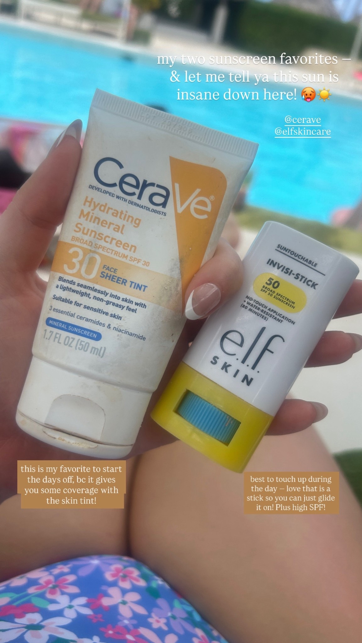 my top two sunscreen favorites right now! 



#LTKSeasonal #LTKgrwm #LTKSwim