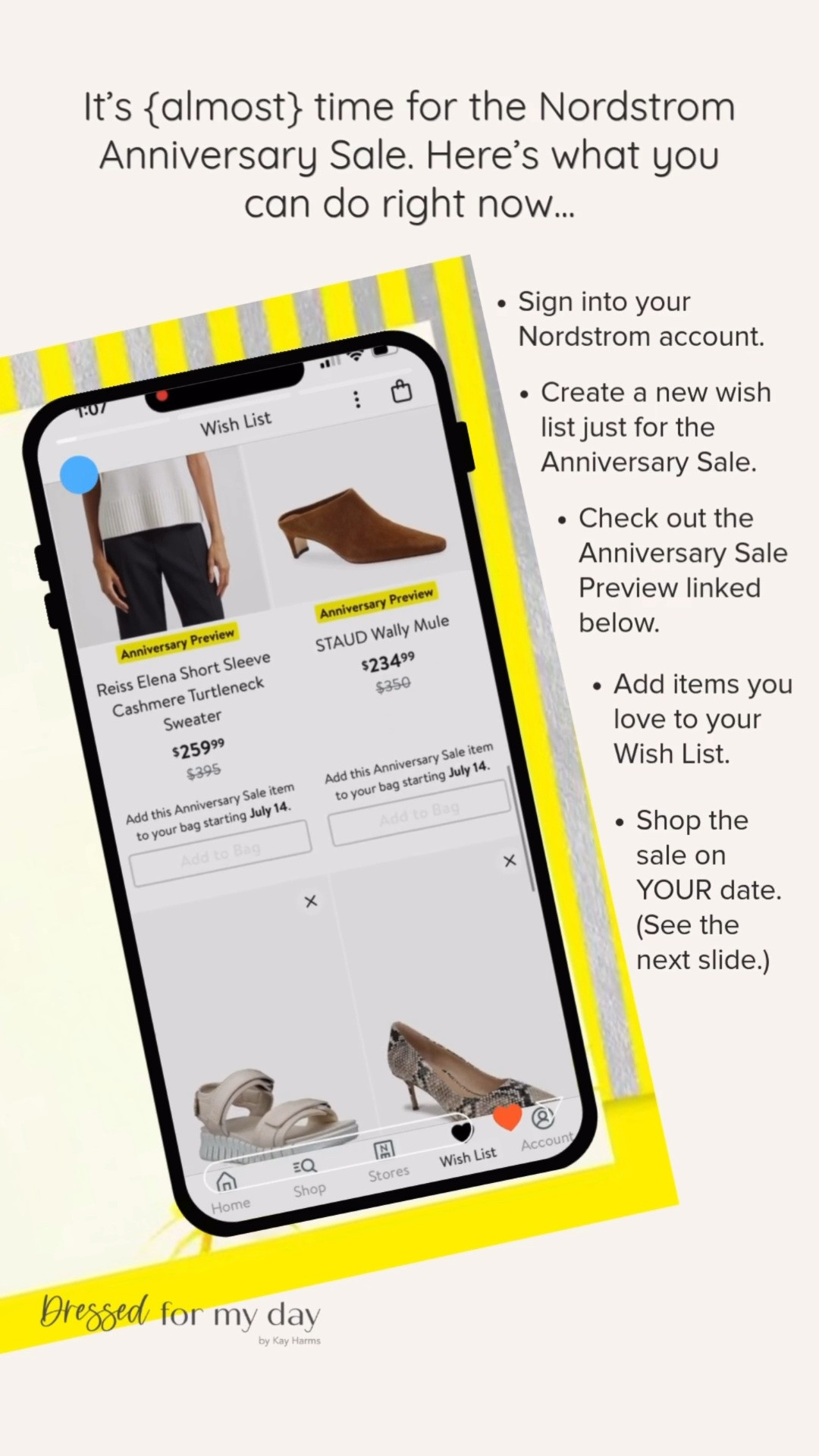 Shop the Nordstrom Anniversary Sale with me! The sale officially opens July 18, but Nordstrom cardholders start shopping as early as July 14. You can start adding your favorites to your Wish List now’s. I suggest creating a new list just for the sale. @nordstrom #nordstrompartner #nordstromAS #sponsored

#LTKSaleAlert #LTKOver40 #LTKMidsize