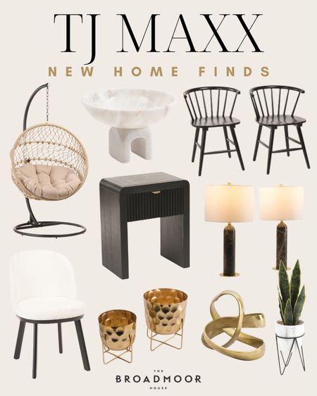 Tjmaxx, home decor, living room furniture, dining chairs, table lamps, nightstand, faux plant, neutral home, dining room, decorative bowl

#LTKHome #LTKSeasonal #LTKStyleTip