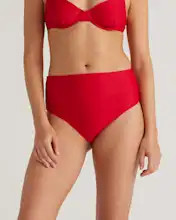 Italian High-Rise Bikini Bottom | Quince