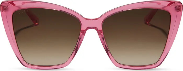 Becky II 56mm Polarized Cat Eye Sunglasses | Nordstrom