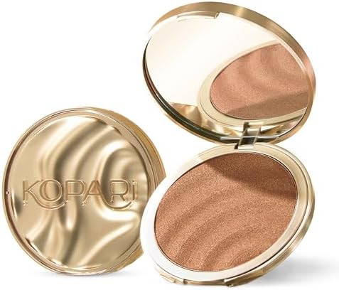 Kopari Sun Veil Illuminating Sunscreen SPF 30 | Broad-Spectrum Face & Body Sunscreen with Hyaluro... | Amazon (US)