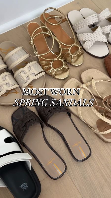 Most worn Spring Sandals 


#LTKShoeCrush #LTKxMadewell #LTKOver40