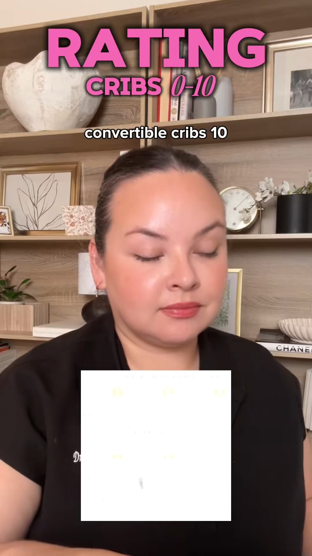 Convertible-crib comparison by long-term setup: this fresh owned rating clip uses illustrated crib examples. The tagged cribs are current options and are not claimed as exact visuals. Compare assembled footprint, conversion stages and required kits, mattress-height settings, materials and finish, current manufacturer instructions, price, stock, shipping, and return policy. 

 #LTKmomlife #LTKHome #LTKBaby