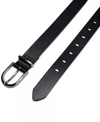 Women's Rounded Buckle Trouser Pant Dress Belt | Macys (US)