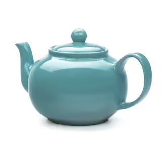 RSVP International Stoneware Teapot, Turquoise | Kitchenware | Michaels | Michaels Stores