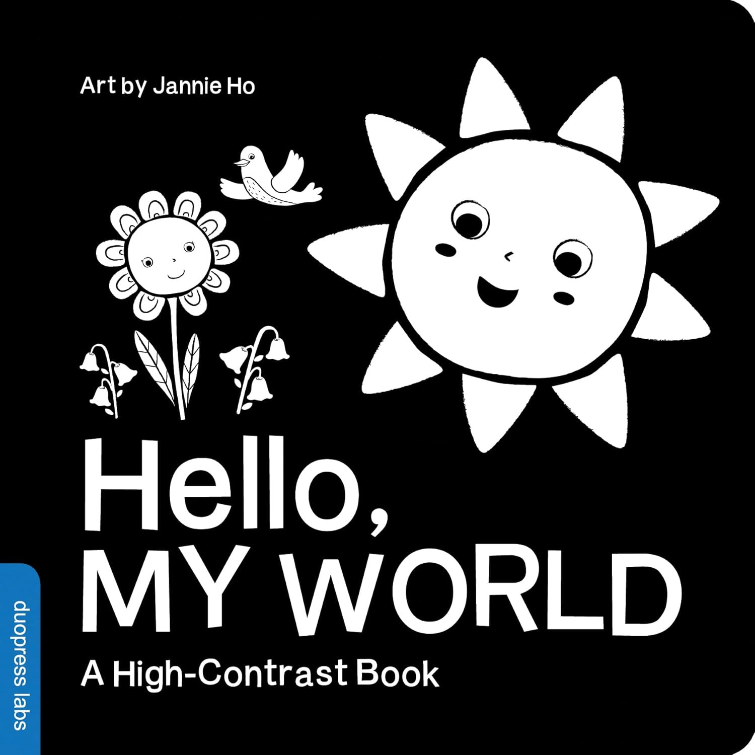 Hello, My World: A High-Contrast Board Book for Babies, Perfect for a Shower Gift | Amazon (US)