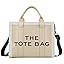 Work Tote Bags for Women - Trendy Personalized Oversized PU Leather Tote Bag Top-Handle Shoulder ... | Amazon (US)