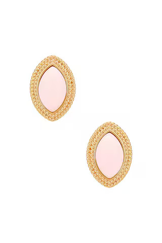 Heaven Mayhem Butter Earrings in Cream & Gold from Revolve.com | Revolve Clothing (Global)
