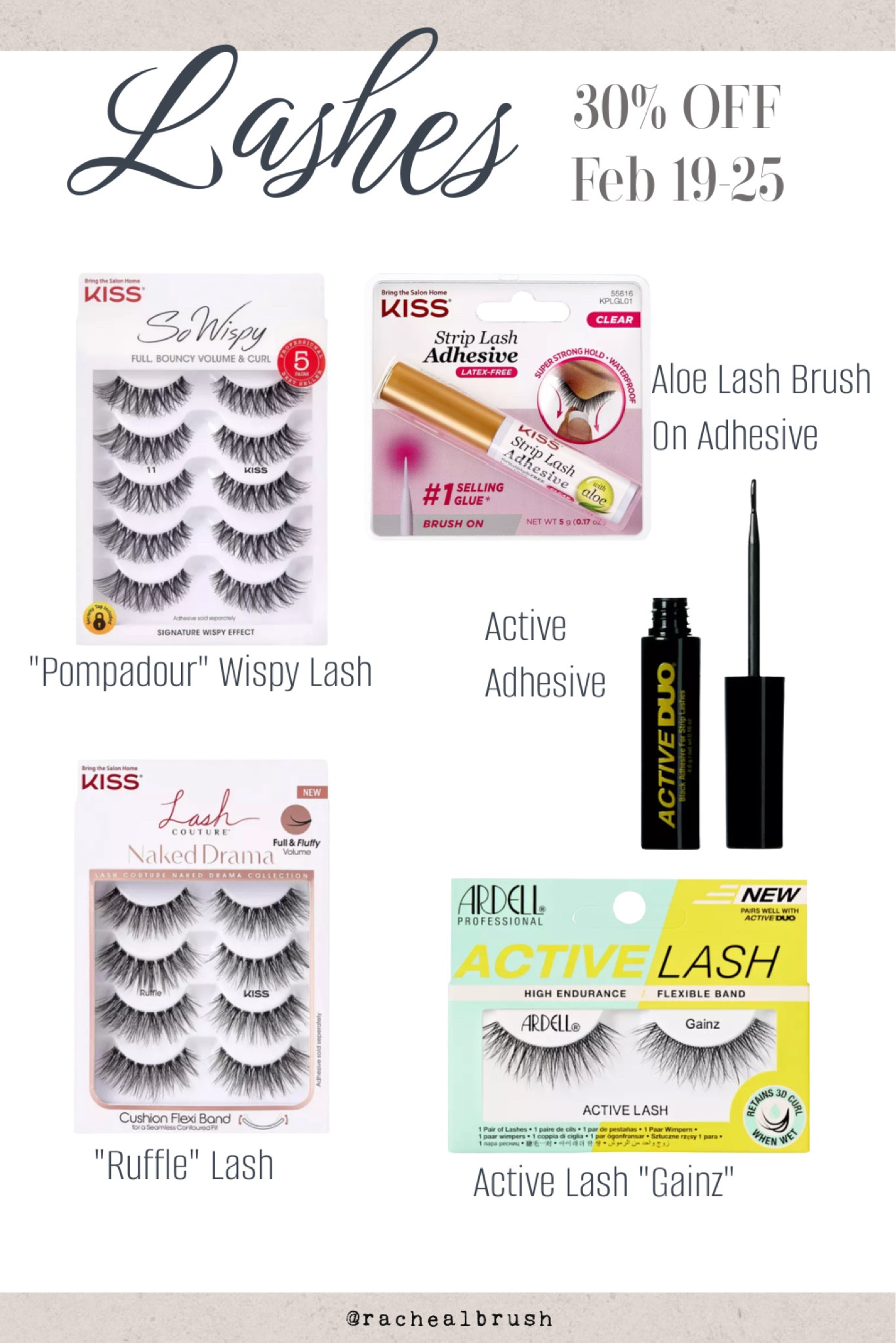 Lash Sale!

#LTKbeauty #LTKsalealert #LTKSale