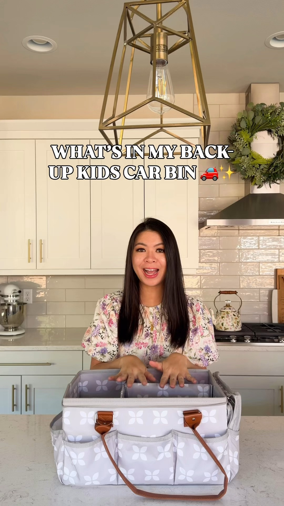 What’s in my back up kids car bin!

Diaper caddy, toilet seat cover, first aid kit, sticker book, tablet for kids, washable marker set, disposable potty liner, disinfecting wipes, water wipes, tissues, coloring books
