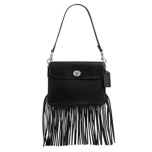 Coach 1965 Fringe Bag, Black | Amazon (US)