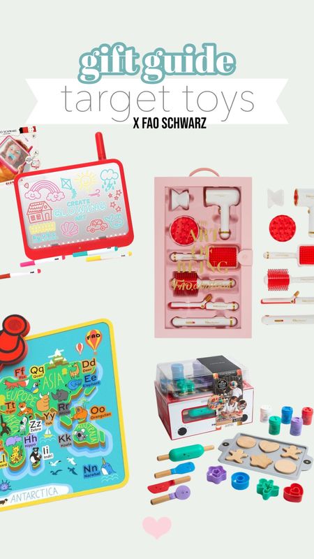 Targets toy collab with FAO SCHWARZ is 💯

#LTKGiftGuide #LTKkids #LTKHoliday