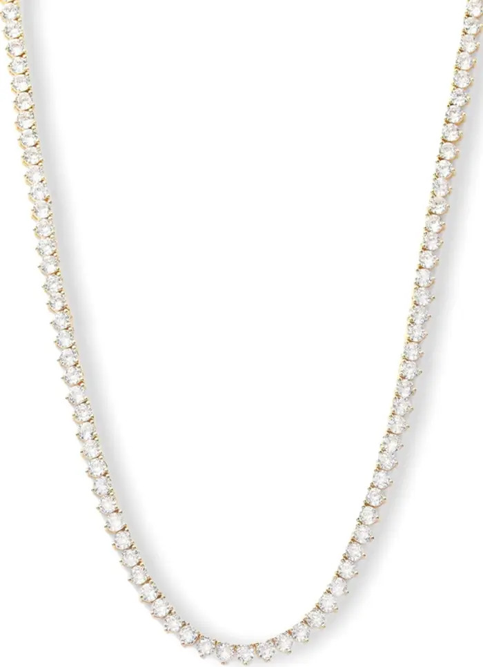 Melinda Maria Not Your Basic Tennis Necklace | Nordstrom | Nordstrom