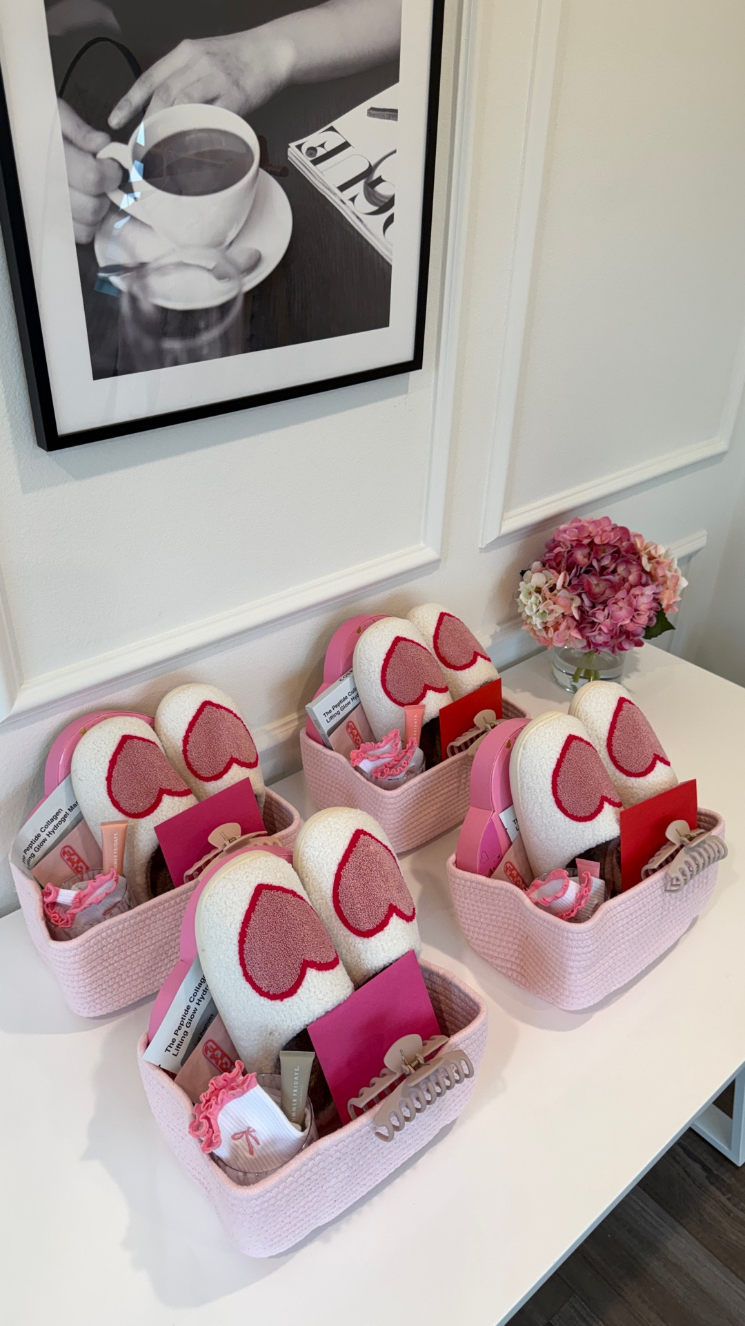 It’s not too late to spoil your besties 💅🏼💗🎀 All the Galentine’s day basket essentials on @amazon prime! All linked my LTK @shop.ltk #galentinesgift #galentinesday #galentinesgifts 

#LTKValentine