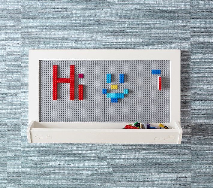 LEGO® Wall Activity Station | Pottery Barn Kids