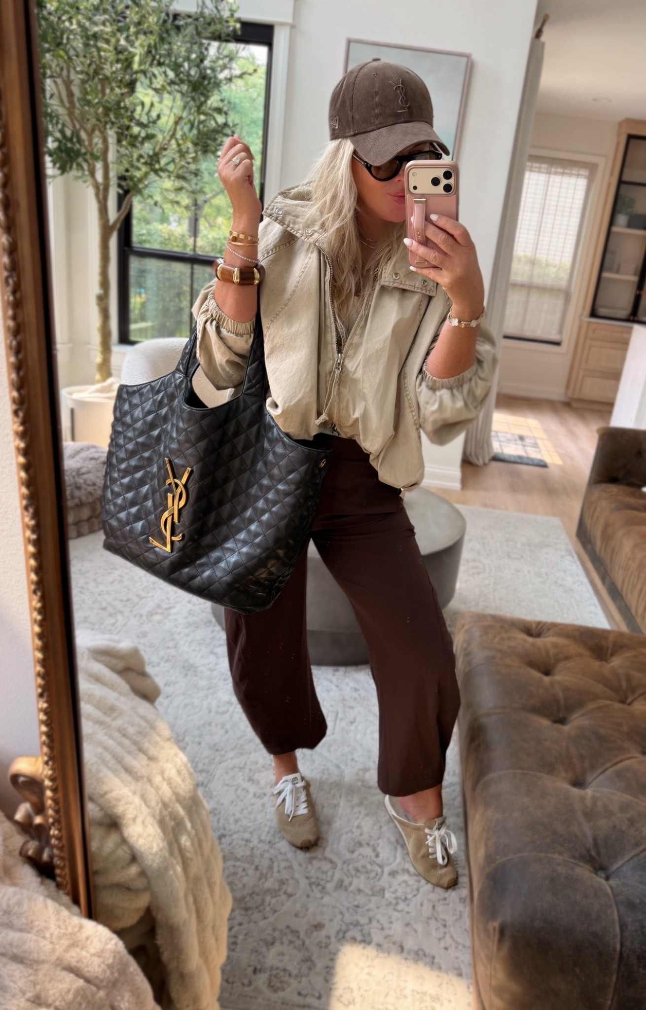 OOTD🤎viral anti wrinkle pants! 
Jacket: small more colors (ok to size down)
Pants I like to size up one for curvy
Come in tall & petite too! 

Work pants that are travel friendly!

#LTKWorkwear #LTKActive #LTKTravel