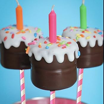 Striped Paper Straws - Pink White - Birthday Party Supply - 7.75 Inches - Pack of 100 - Outside t... | Amazon (US)