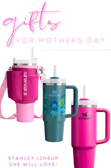 A few Stanley picks that make perfect gifts for Mother’s Day and will wow all the ladies in your life! I’m so shocked the floral print is still in stock. The neon and pink picks are some of my favorites too! Shop the mix of sizing, colors and prints here  

#LTKFindsUnder50 #LTKGiftGuide #LTKFamily