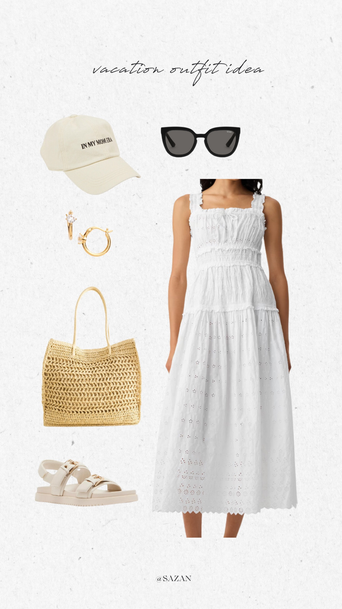 Summer outfit idea ☀️
just purchased: 🛍️
dress from Gap x Doen collab 
sandals from Steve Madden 
earrings from Nordstrom rack sale 

#summerstyle #dress #sandal #women#sale 


#LTKShoeCrush #LTKTravel #LTKStyleTip
