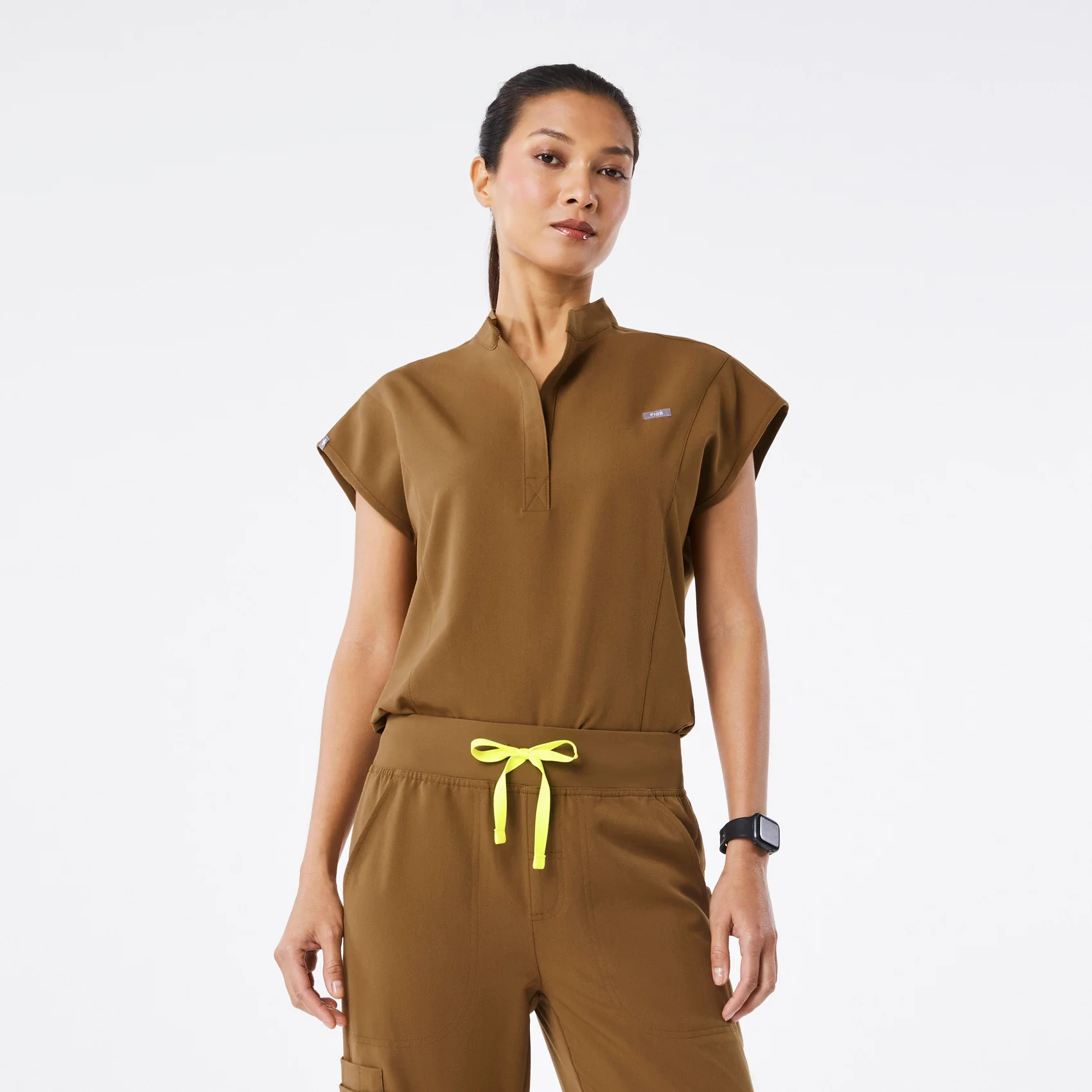 Women's Rafaela ScrubBodysuit™ - Earth · FIGS | FIGS