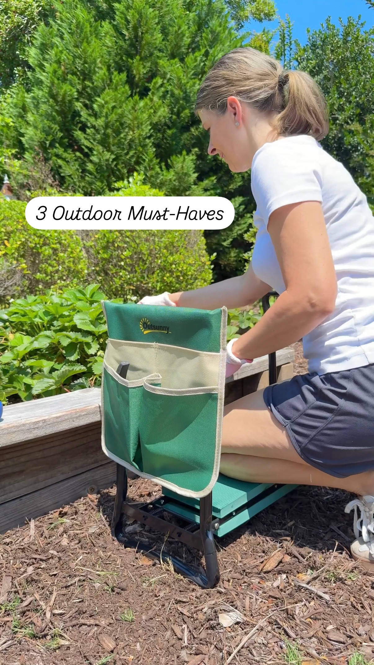 These three favorite outdoor finds from @Wayfair top my list of must-haves! Grab my garden kneeling bench, iron hose holder, and solar powered walkway lights now so you can enjoy them all summer long!   #Wayfair #WayfairPartner

#LTKHome #LTKFindsUnder100 #LTKFindsUnder50