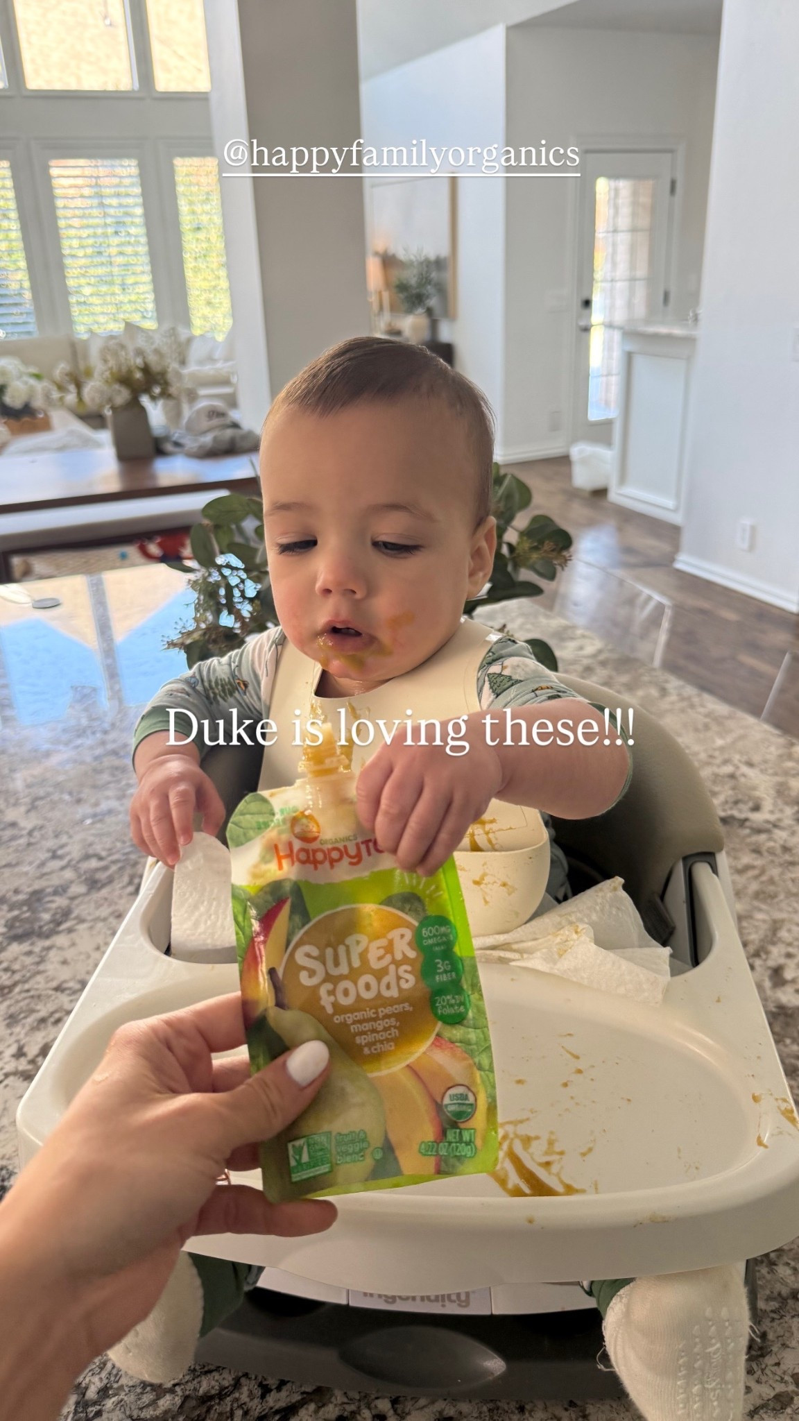 Duke is loving these HappyTot Super Foods pouches!

#LTKmomlife #LTKdayinmylife #LTKBeauty