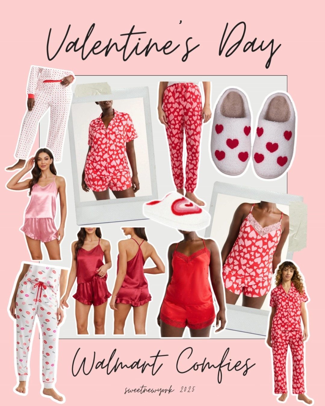 
Walmart Valentine's Day Pajamas and Loungewear, valentines day pjs, walmart fashion, walmart finds, valentines day outfits, valentines day gifts, valentines day ideas, valentines day for her, walmart fashion finds, valentines day sleepwear 

 

#LTKGiftGuide #LTKSeasonal #LTKFindsUnder50