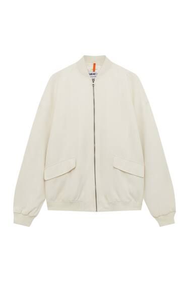 BOMBER JACKET - LIMITED EDITION | PULL and BEAR UK