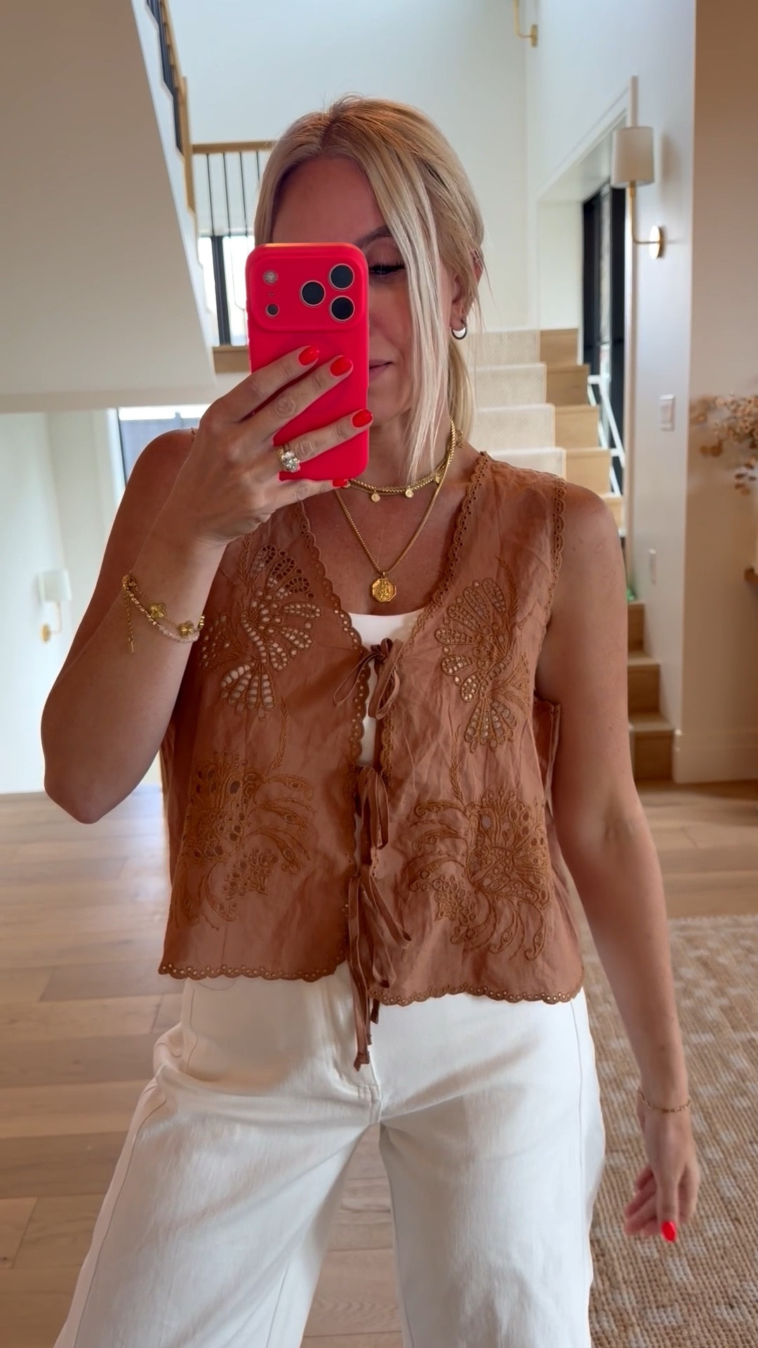 This tank is perfection! I grabbed it last year and I am obsessed! Size m

#LTKootd #LTKgrwm #LTKmomlife