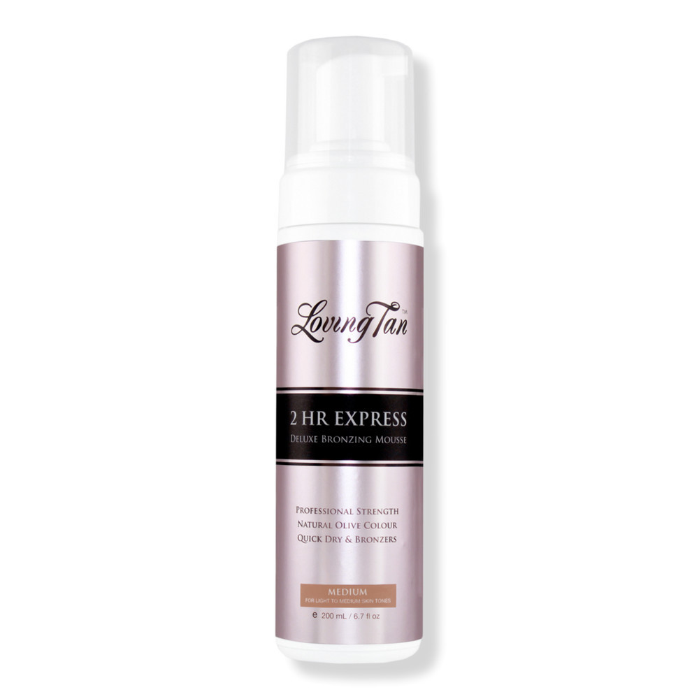 Loving Tan 2 HR Express Self-Tanning Mousse Medium - 6.7 oz | Ulta