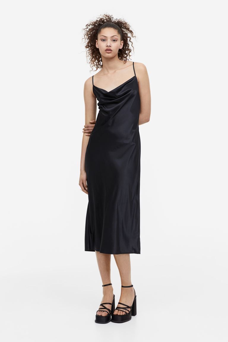 Satin Slip Dress | H&M (US)