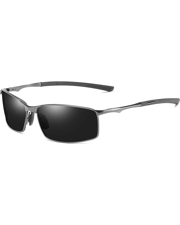 men's and women's sports polarized sunglasses, driving, riding, fishing and golf are not easy to ... | Amazon (US)
