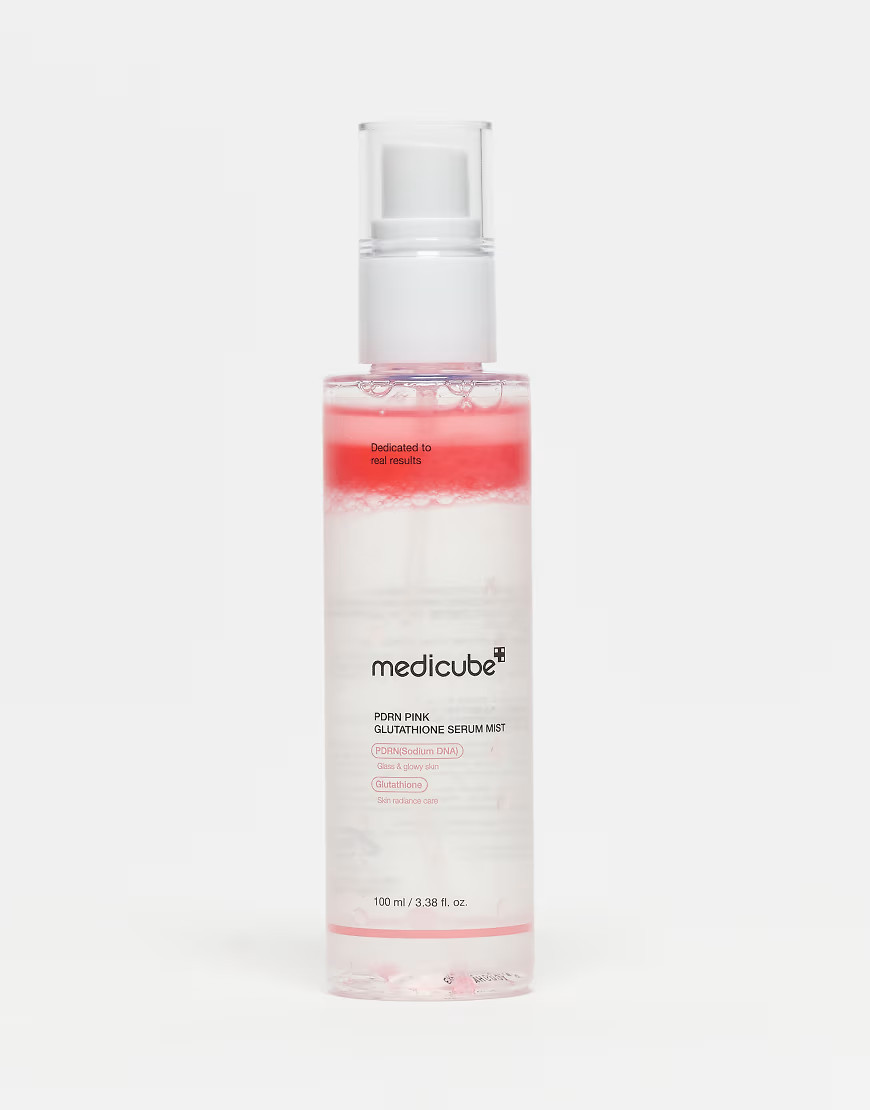 MEDICUBE PDRN Pink Glutathione Serum Mist 100ml-No colour | ASOS (Global)