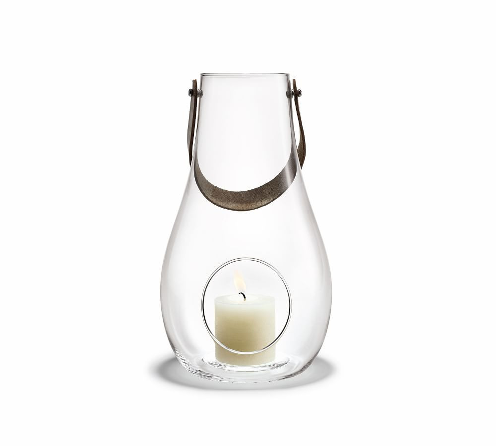 Holmegaard ® Glass Lanterns | Pottery Barn (US)