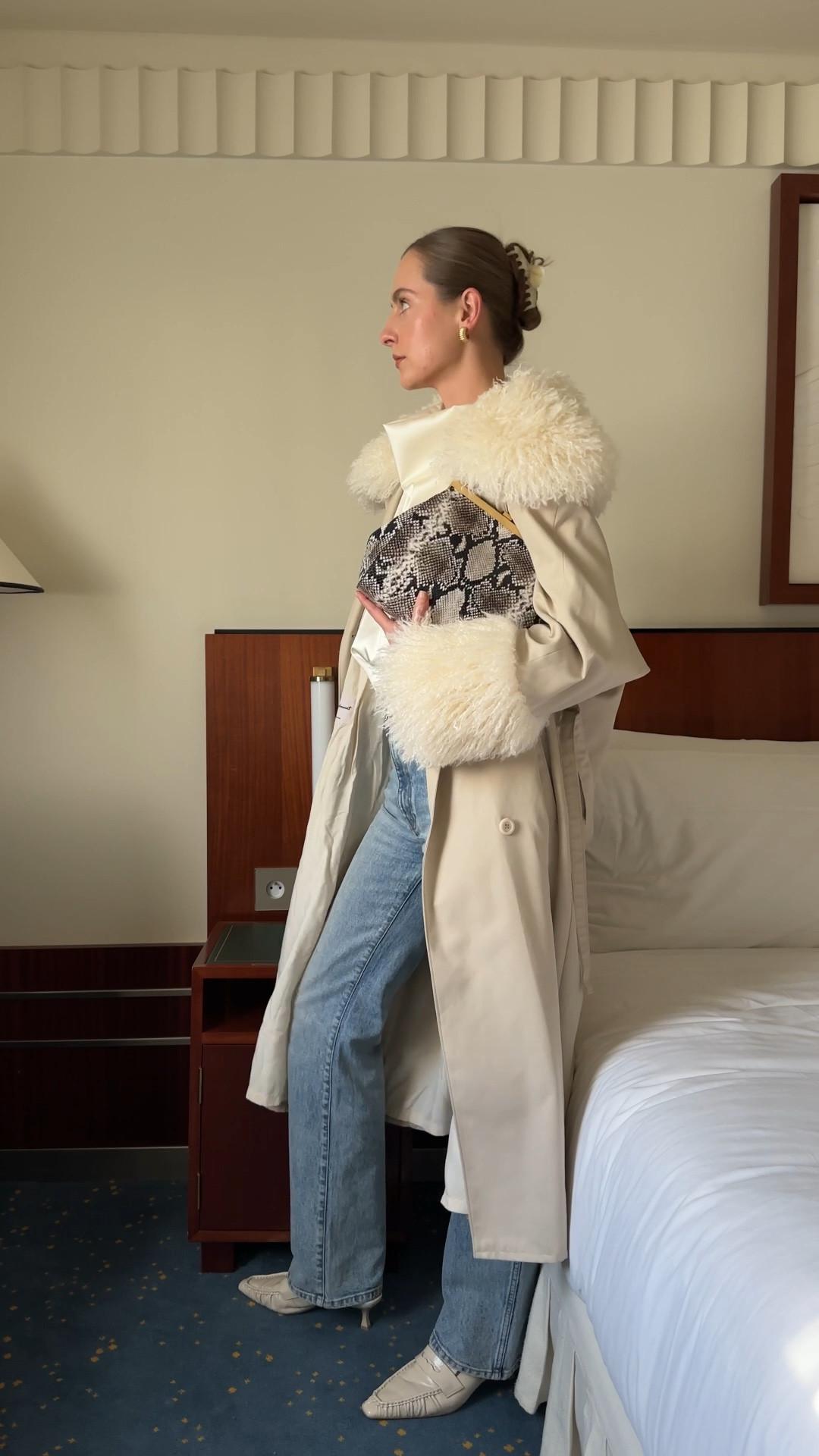 Let’s start Paris Fashion Week wearing an upcycled coat for the Stella McCartneu fashion show!

#LTKautumn #LTKFashionMonth #LTKeurope