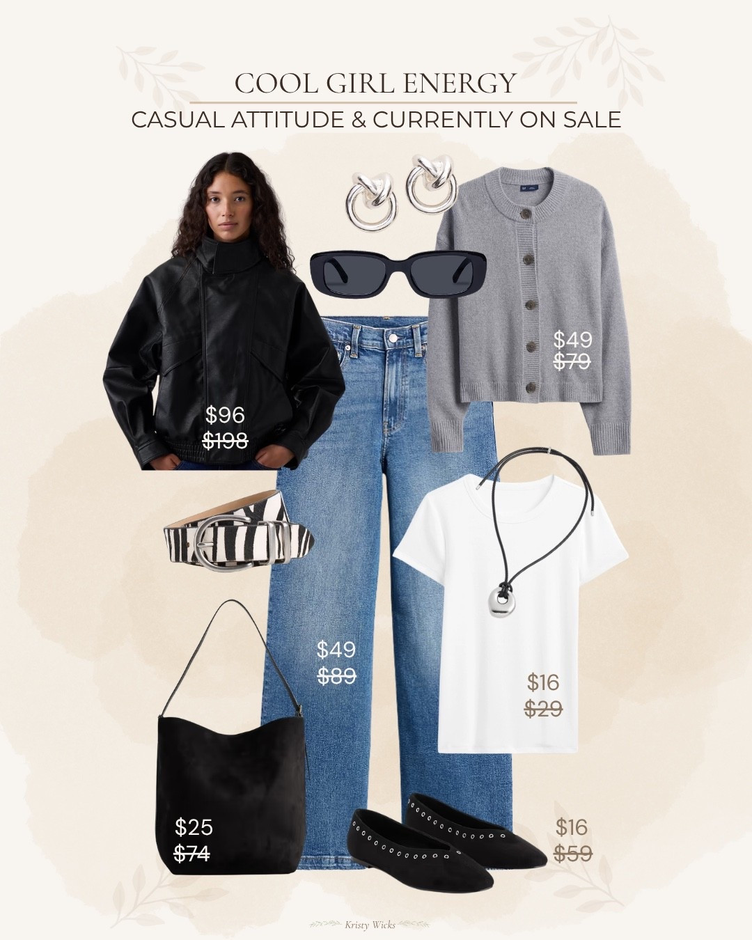 Cool girl energy! So fun and on sale 30% off and more!

#LTKSaleAlert #LTKTravel #LTKWorkwear