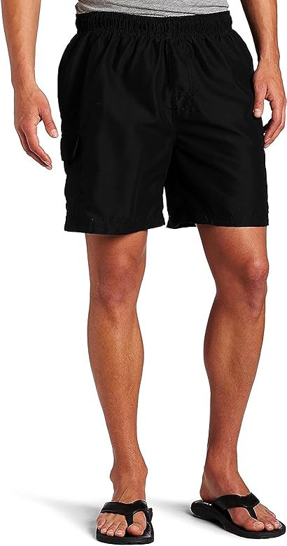 Kanu Surf Men's Havana Swim Trunks (Regular & Extended Sizes) | Amazon (US)
