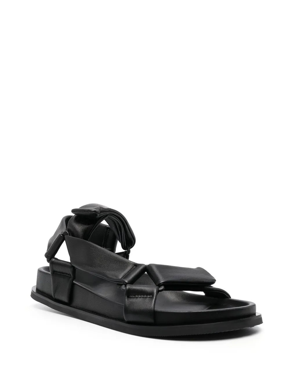 St. Agni Sportau Padded Flat Sandal - Farfetch | Farfetch Global