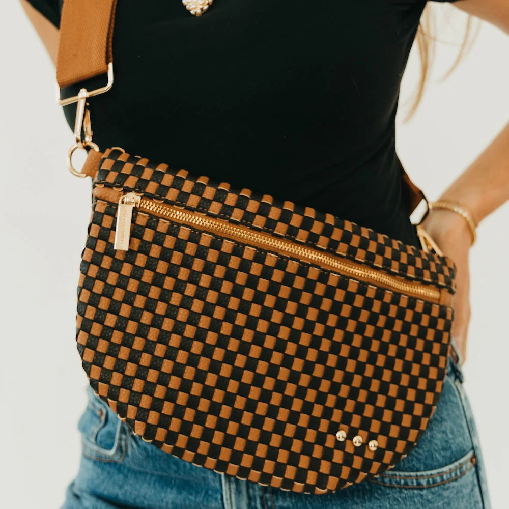 Westlyn Woven Bum Bag  - TOP SELLER | Pretty Simple
