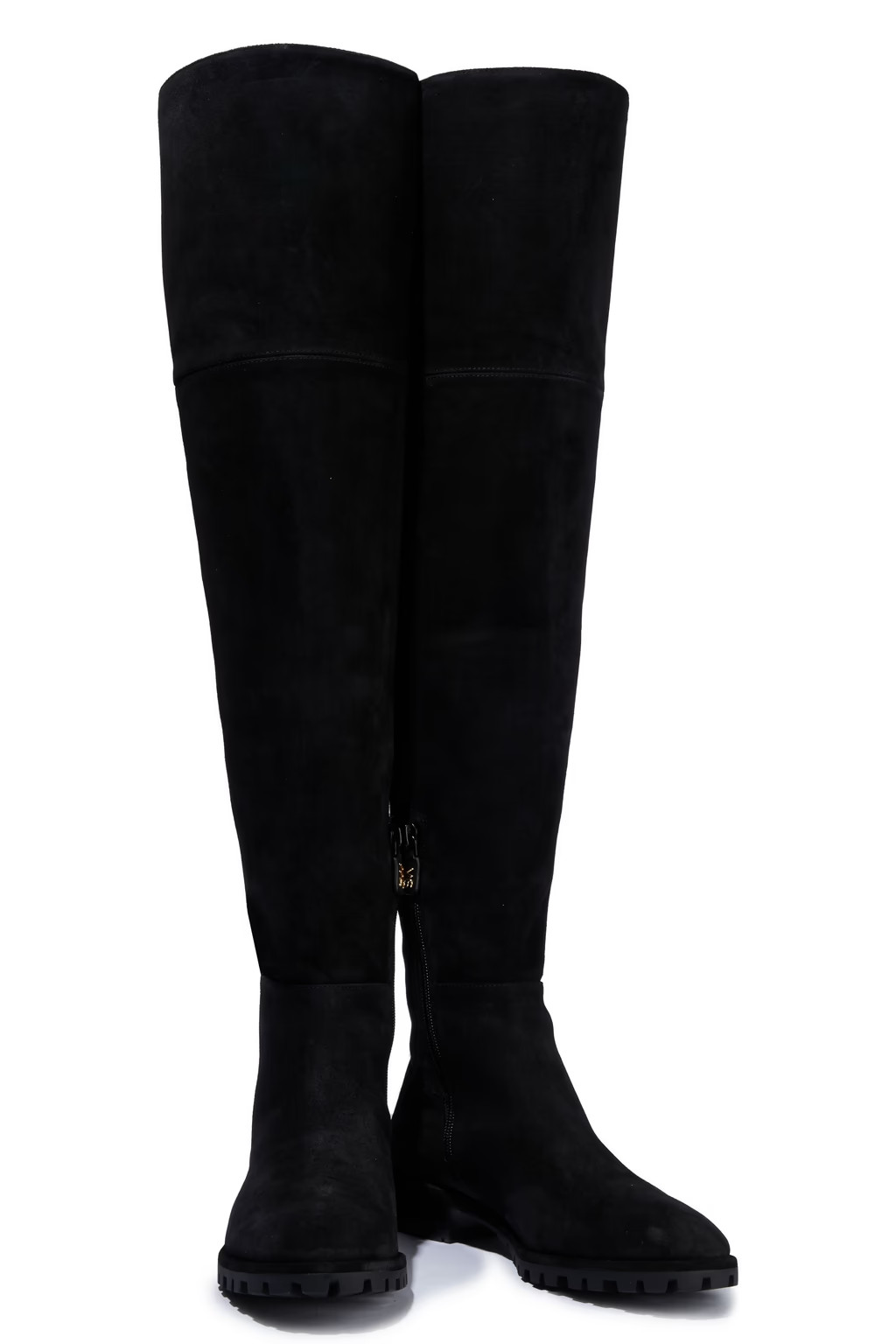 Amber suede over-the-knee boots | The Outnet (US and CA)
