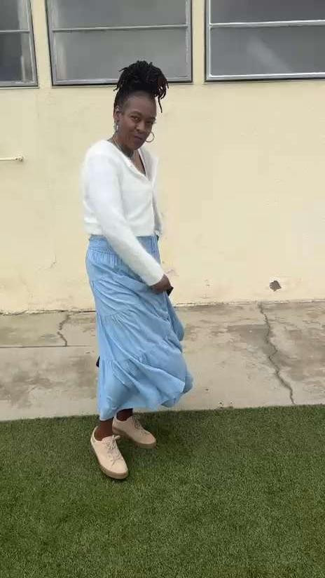Comfy sneakers, midi skirt, coat, ribbed tank, and fuzzy cardigan create a playful layered look that’s cozy, chic, and ready for brisk walks, coffee runs, and effortless weekend style vibes.
#ComfySneakers #MidiSkirt #FuzzyCardigan #RibbedTank #CozyStyle #LayeredLook #WeekendOutfit #CasualChic #OutfitInspo #EverydayStyle
 

 #LTKootd #LTKSaleAlert #LTKFindsUnder50