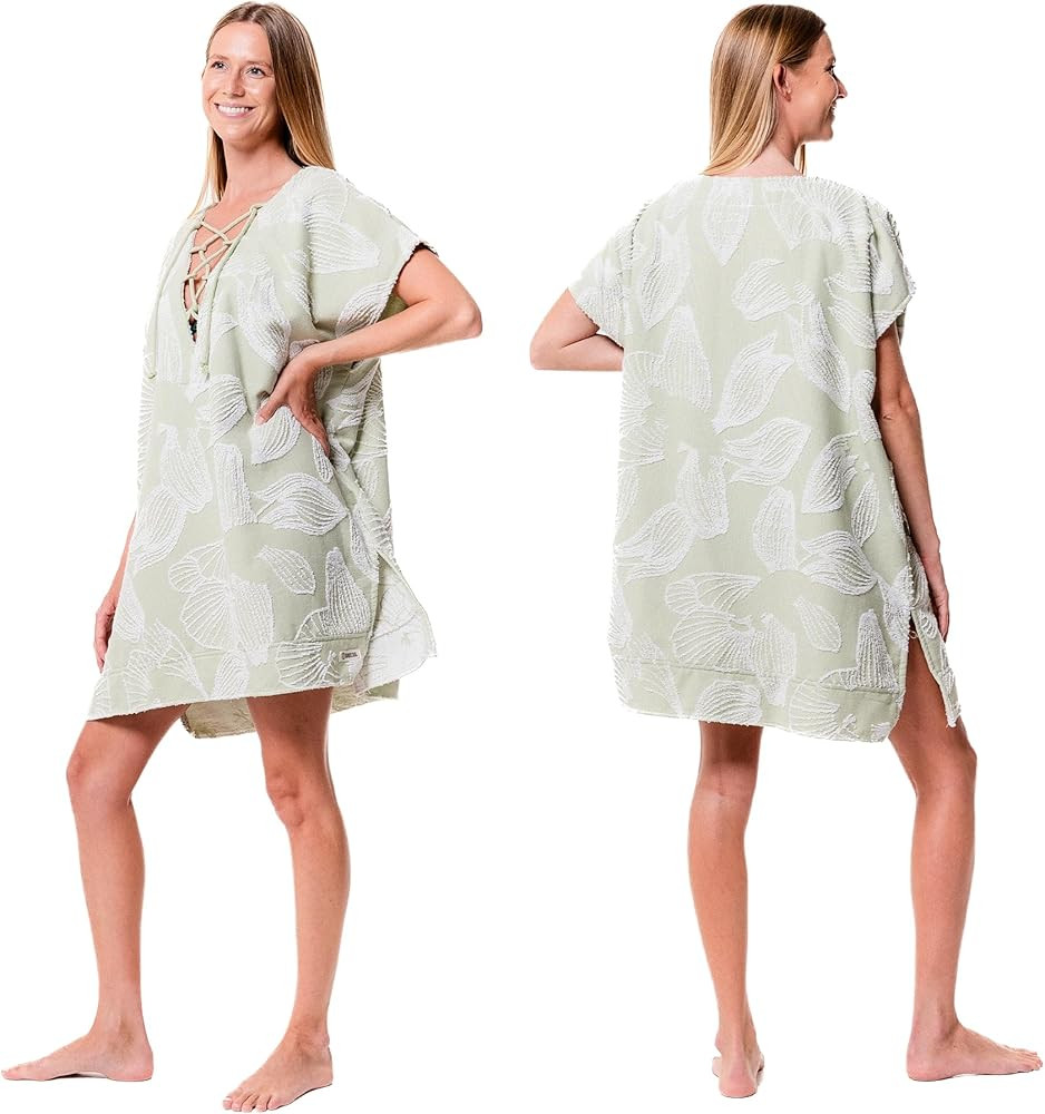 Sand Cloud Beach Cover Up for Women - Bathing Suit & Swimsuit Cover-Up Womens Poncho with Comfort... | Amazon (US)