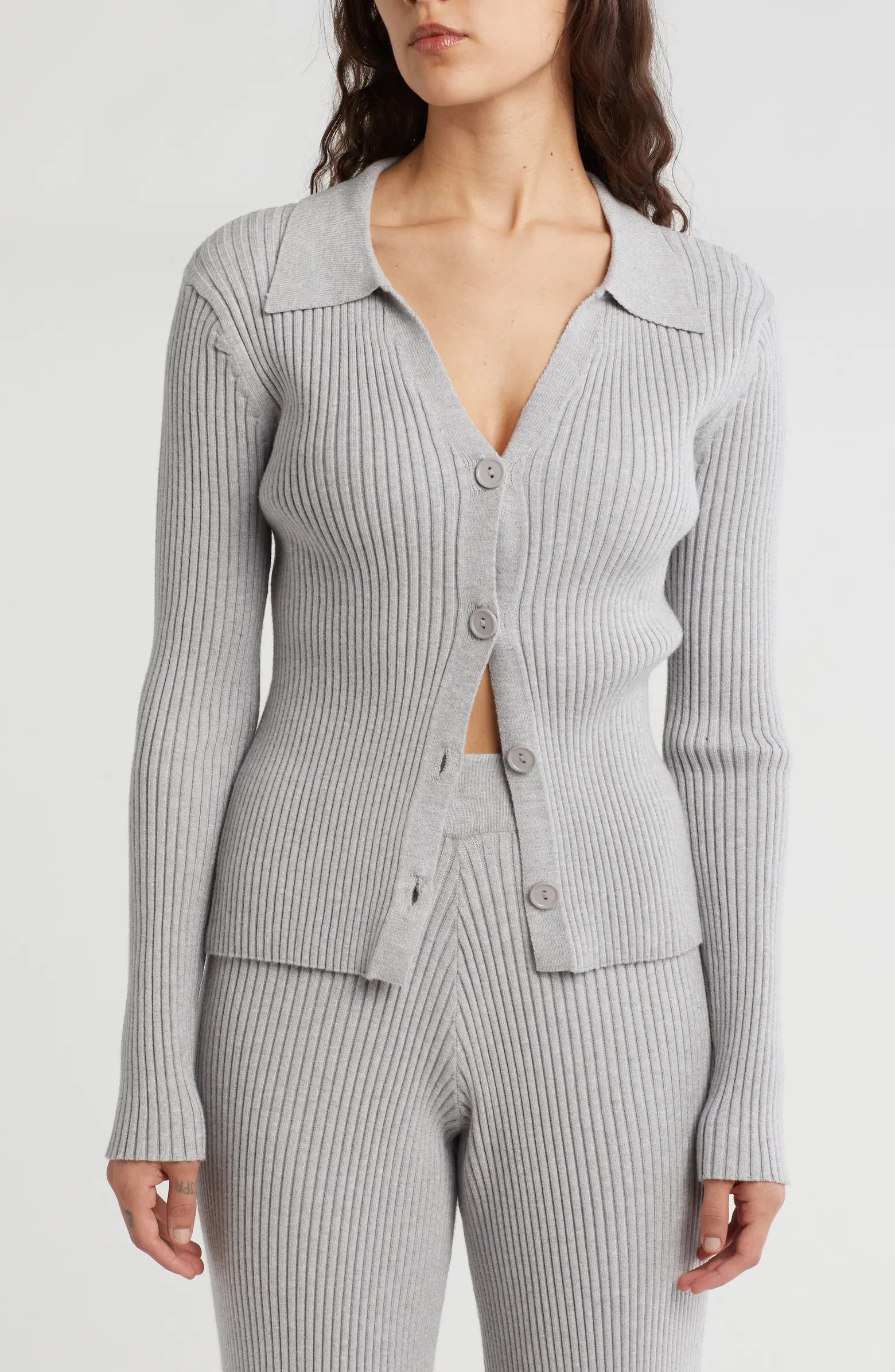 Honeydew Unwind Long Sleeve Button-Up Lounge Top | Nordstromrack | Nordstrom Rack