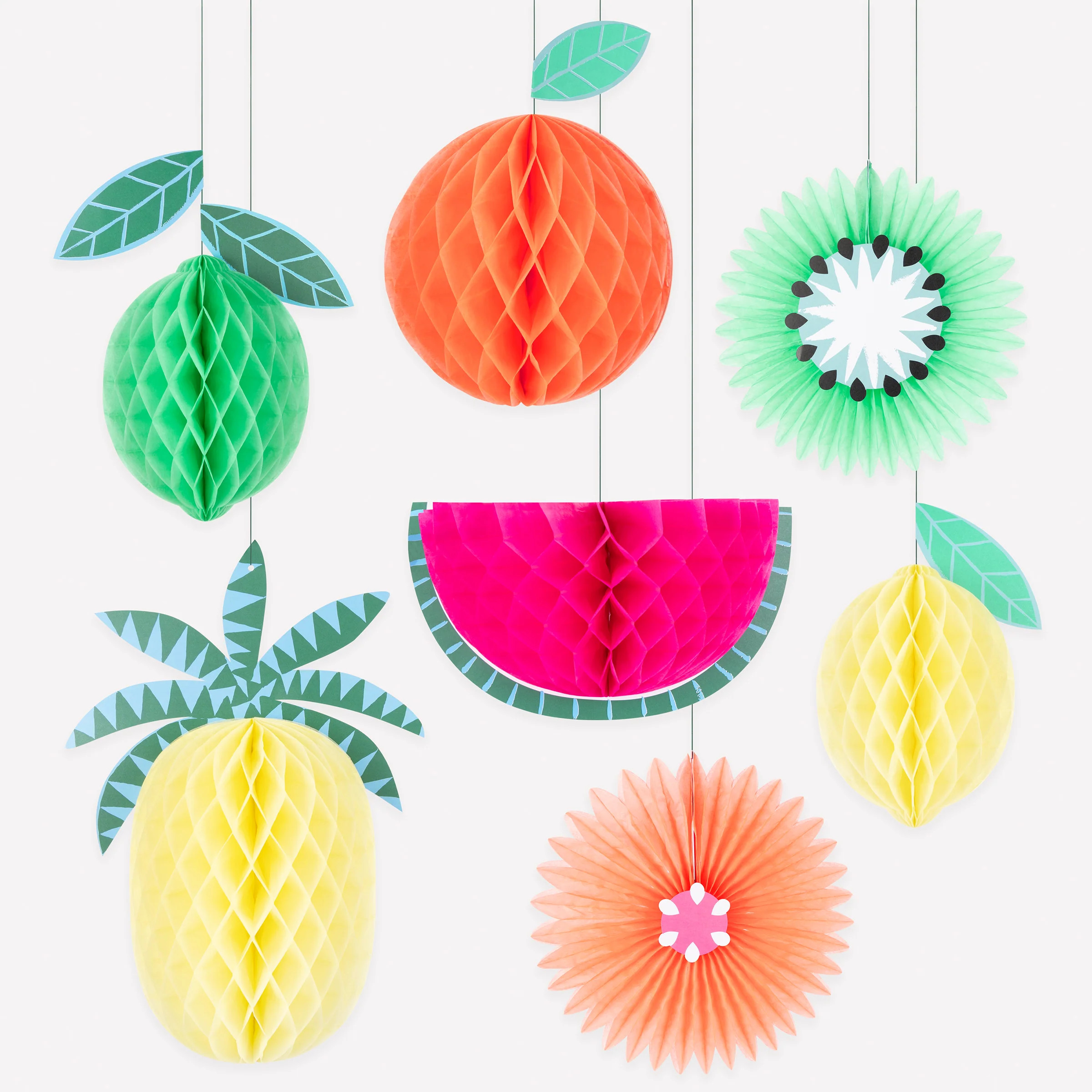 Tropical Party Decorations | Meri Meri