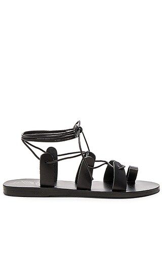 Ancient Greek Sandals Alcyone Sandal in Black | Revolve Clothing