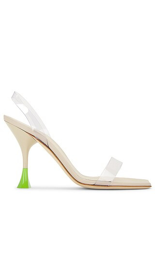 Hope Heel in Plexy White | Revolve Clothing (Global)