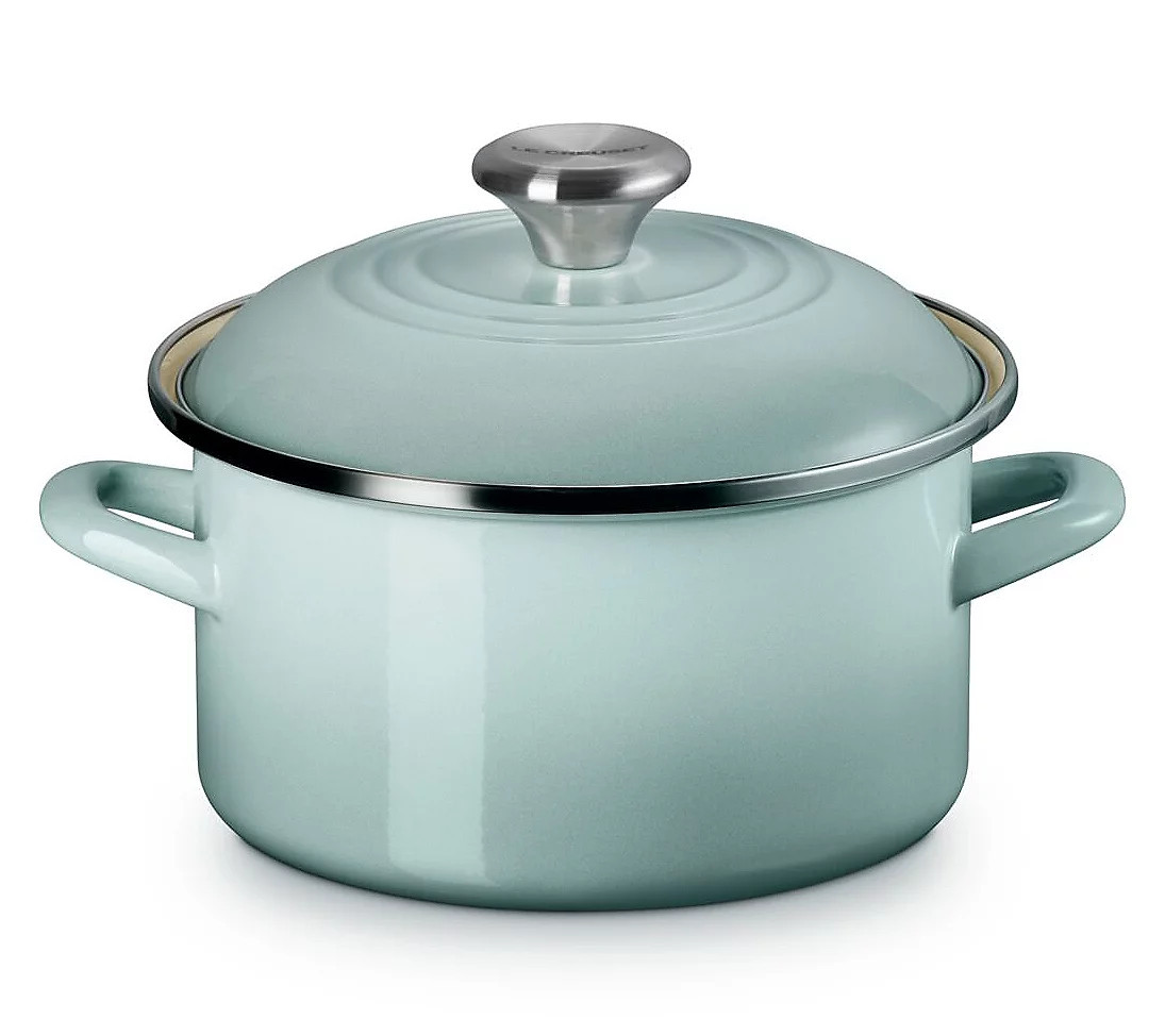 Le Creuset 3.8 qt. Petite Stockpot | QVC